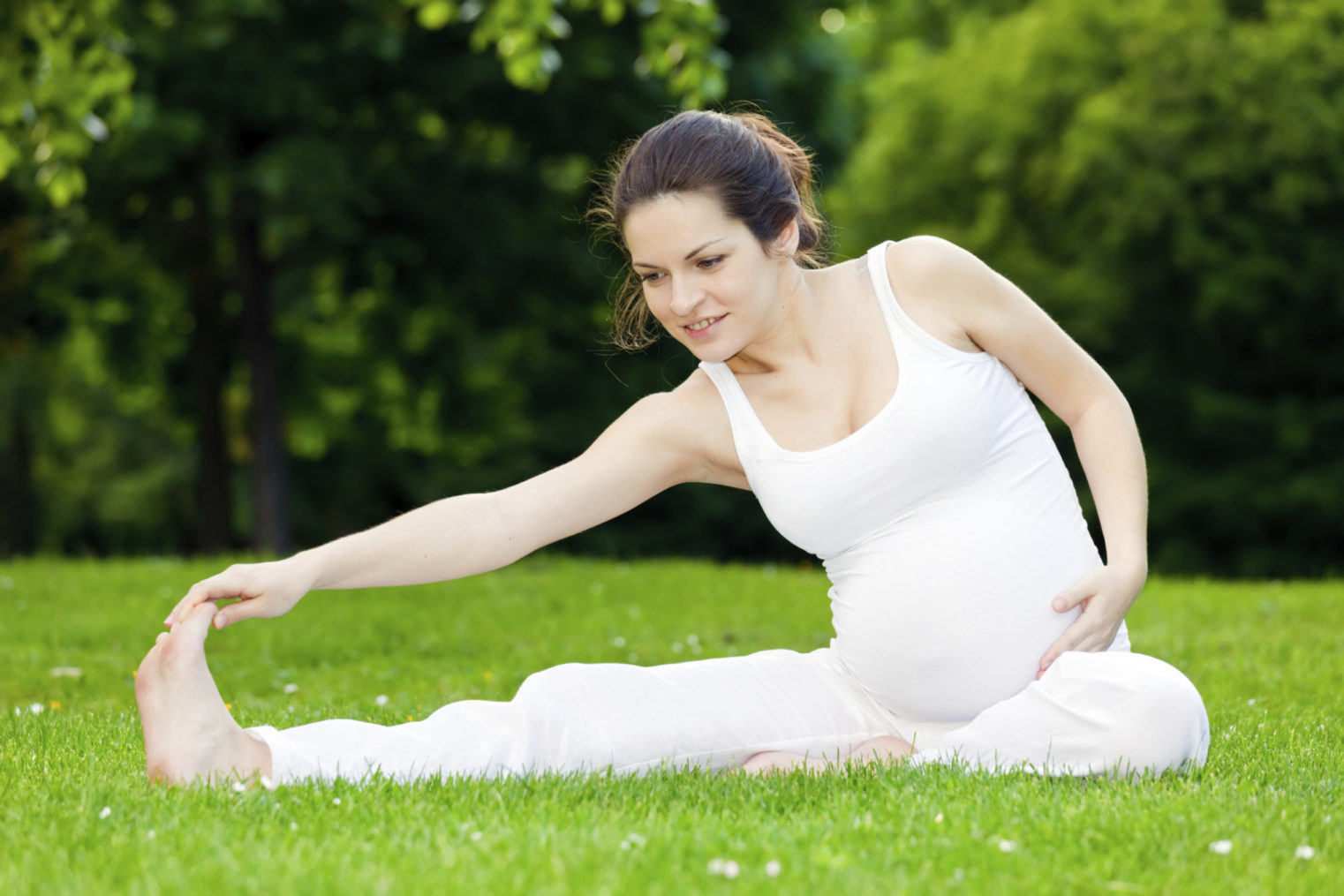 Упражнения при беременности