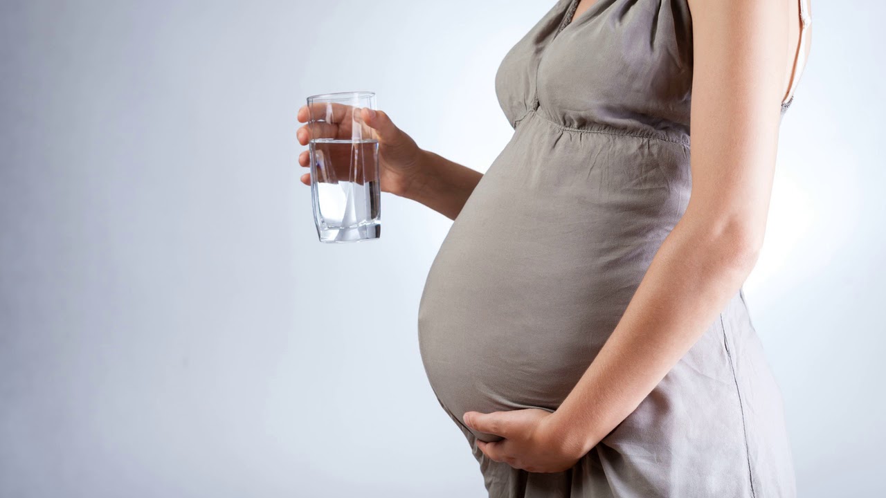 Питье при беременности