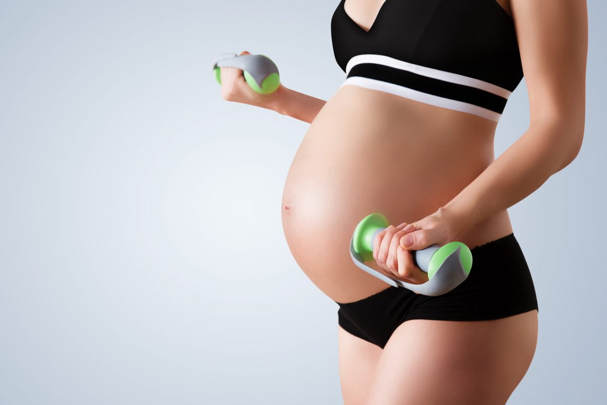Физические нагрузки при беременности